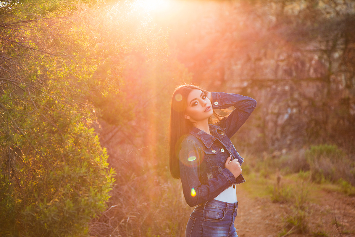 Sessão externa 15 anos Kauani goldem haur