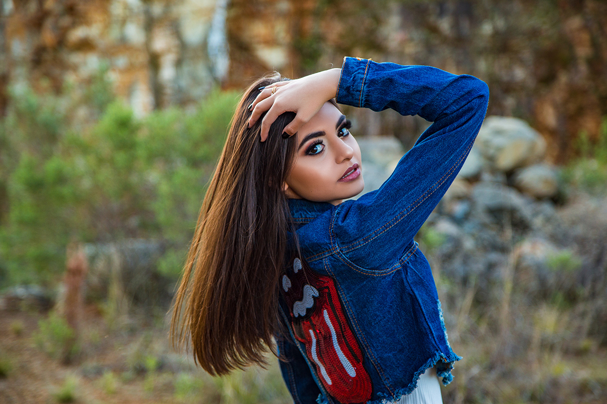 Sessão externa 15 anos Kauani 