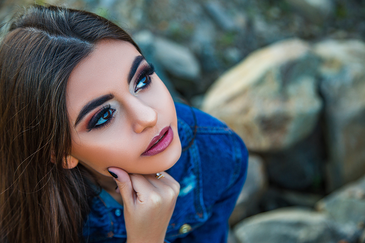 Sessão externa 15 anos Kauani 