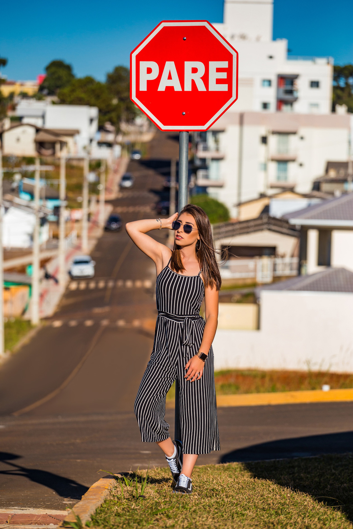 Fotos externas no bairro