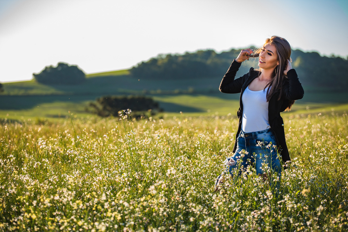 Fotos externas no campo
