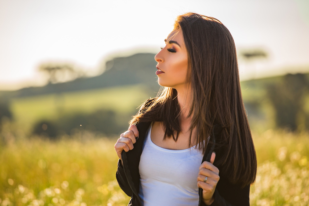 Fotos externas no campo
