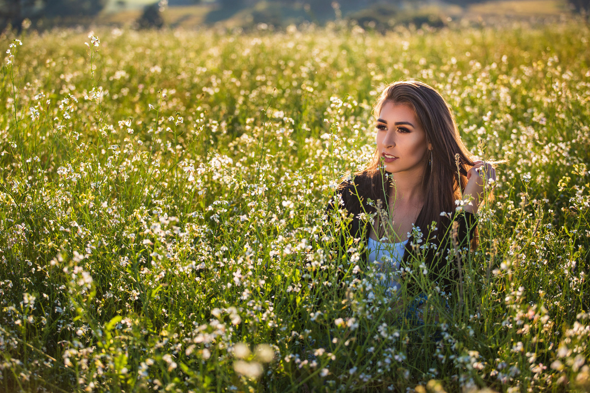 Fotos externas no campo