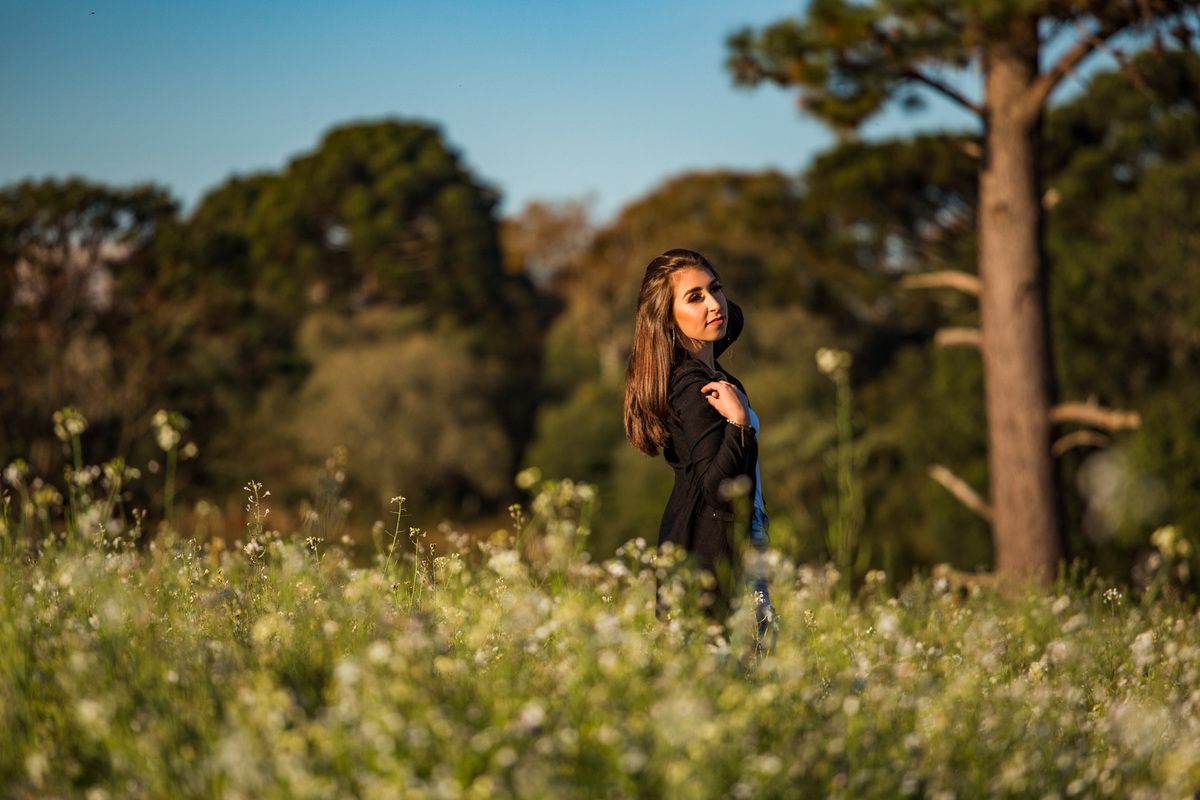 Fotos externas no campo