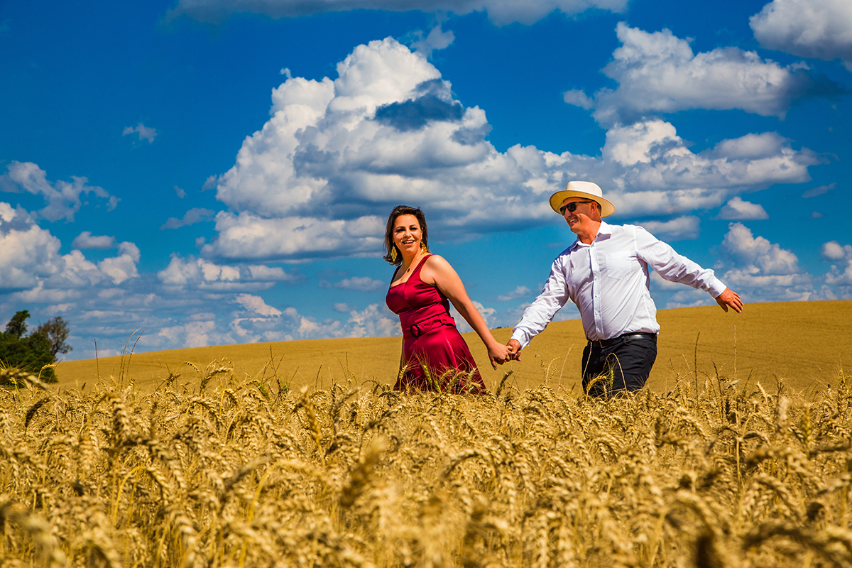 Sessão externa Ivana e Altair- Campos Novos -SC Fotografo de casamento Elemar Henz 