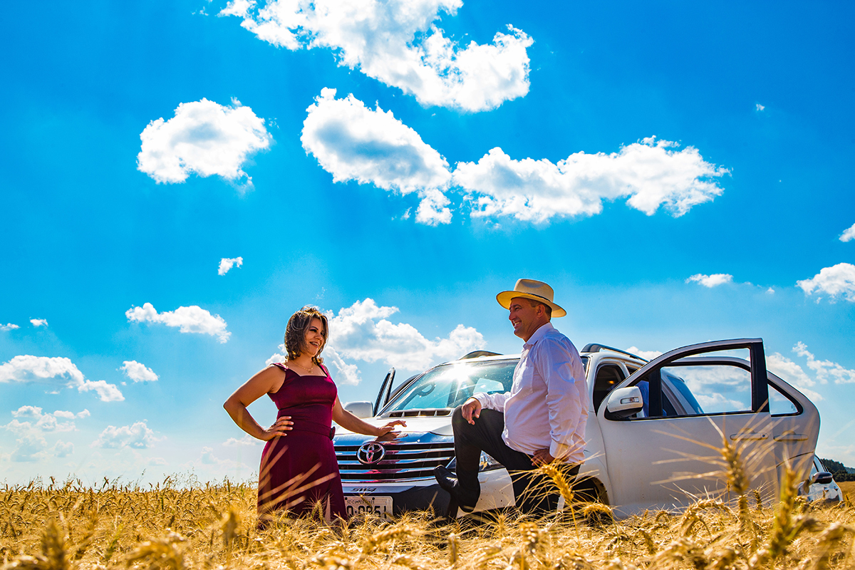 Sessão externa Ivana e Altair- Campos Novos -SC Fotografo de casamento Elemar Henz 