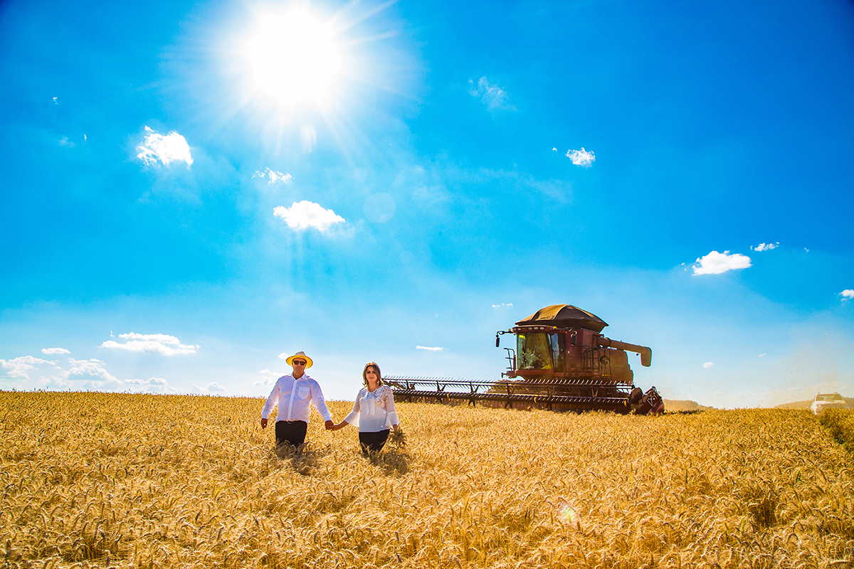 Sessão externa Ivana e Altair- Campos Novos -SC Fotografo de casamento Elemar Henz 