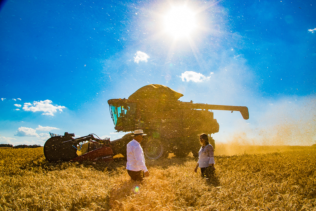 Sessão externa Ivana e Altair- Campos Novos -SC Fotografo de casamento Elemar Henz 