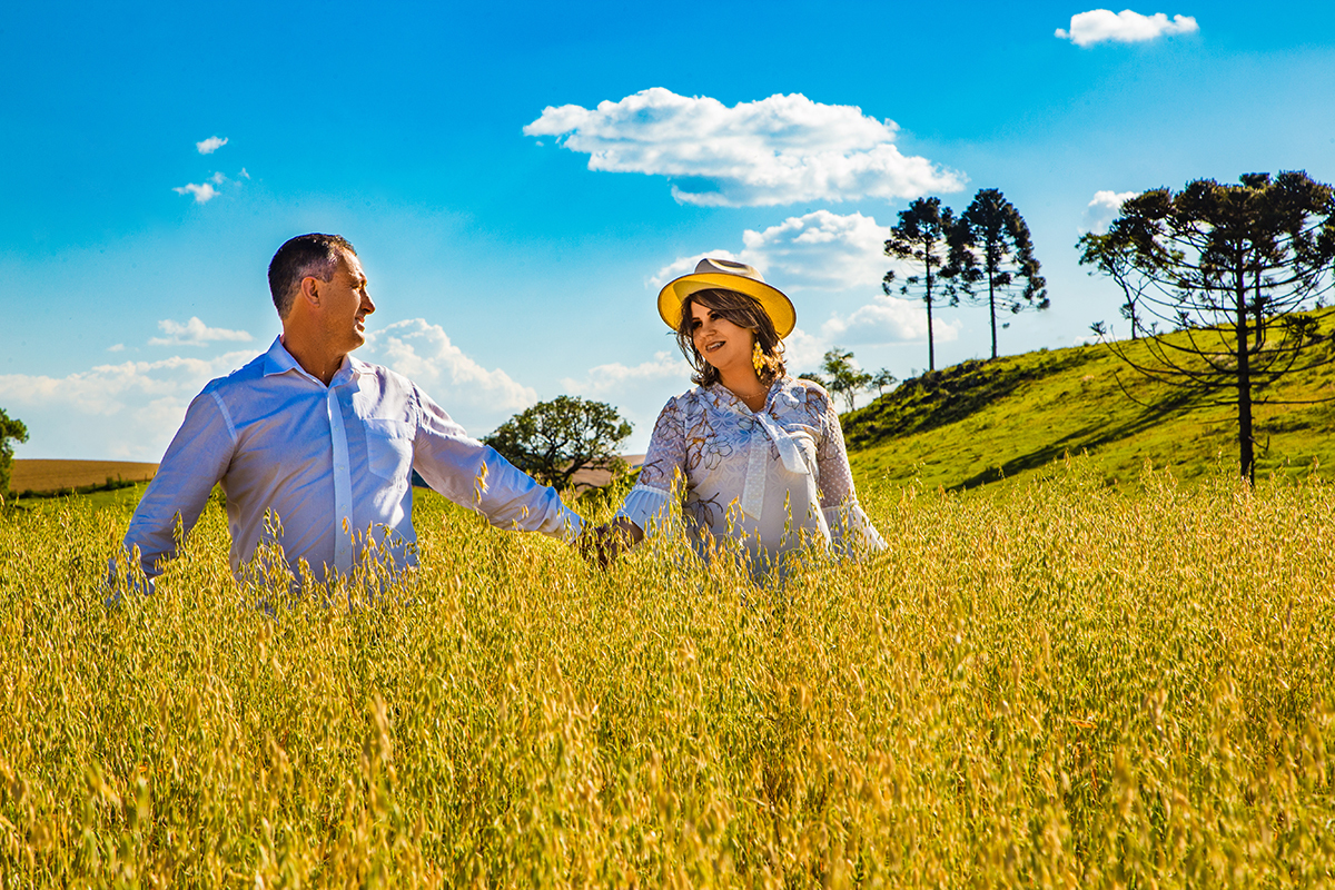 Sessão externa Ivana e Altair- Campos Novos -SC Fotografo de casamento Elemar Henz 