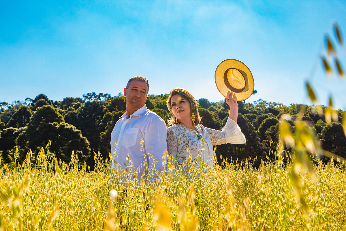 Sessão externa Ivana e Altair- Campos Novos -SC Fotografo de casamento Elemar Henz 