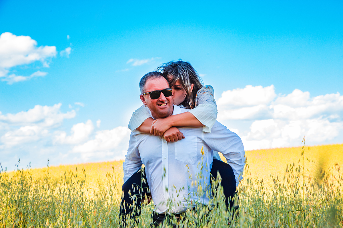 Sessão externa Ivana e Altair- Campos Novos -SC Fotografo de casamento Elemar Henz 