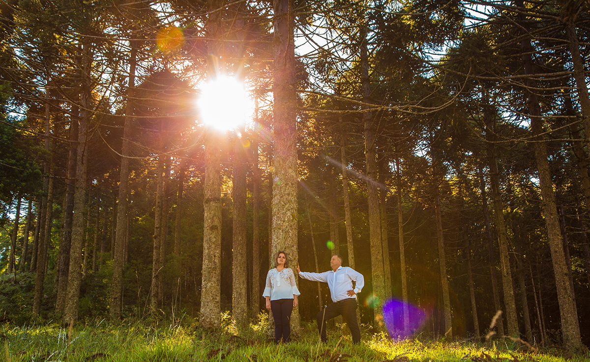 Sessão externa Ivana e Altair- Campos Novos -SC Fotografo de casamento Elemar Henz 