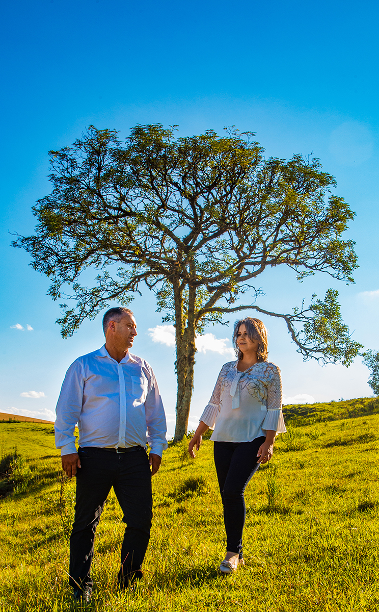 Sessão externa Ivana e Altair- Campos Novos -SC Fotografo de casamento Elemar Henz 