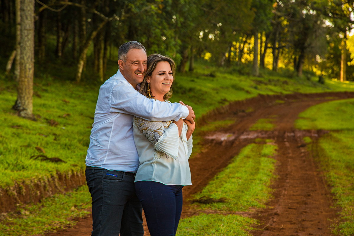 Sessão externa Ivana e Altair- Campos Novos -SC Fotografo de casamento Elemar Henz 