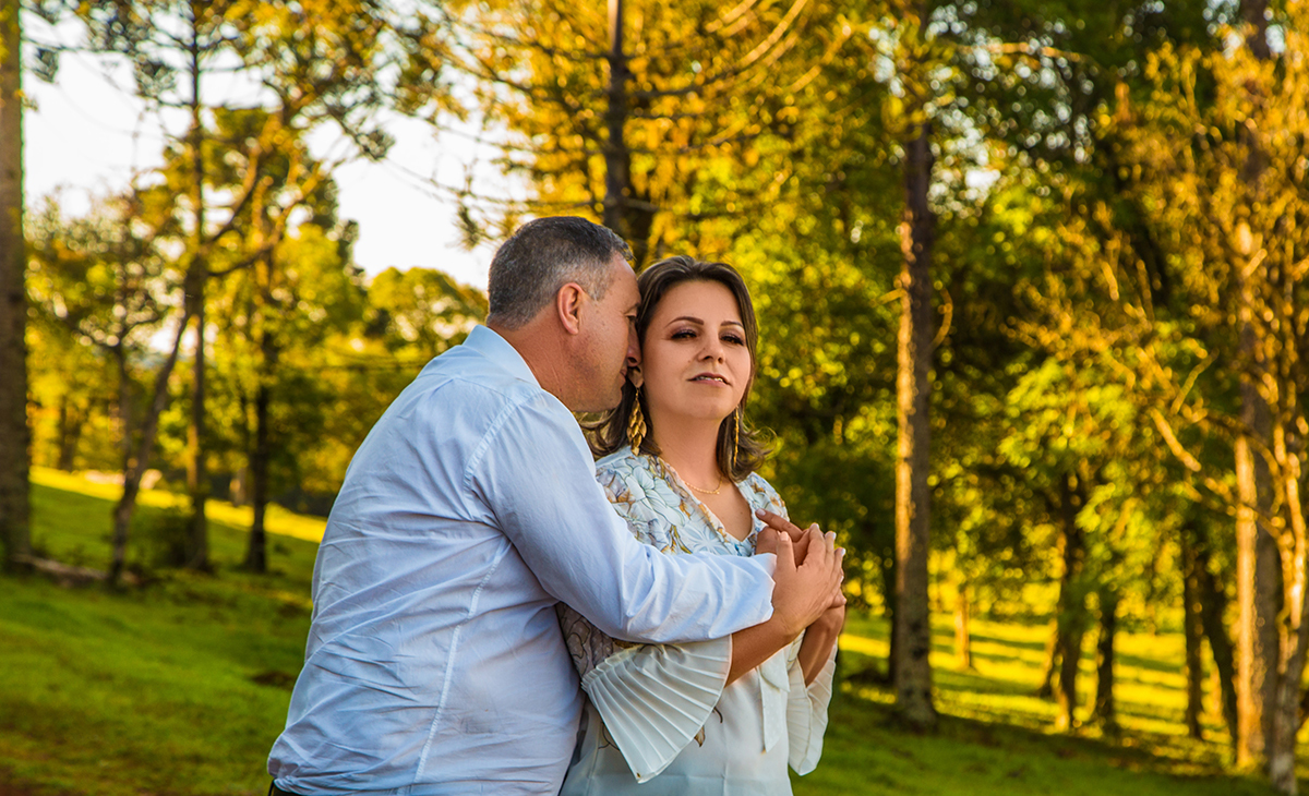 Sessão externa Ivana e Altair- Campos Novos -SC Fotografo de casamento Elemar Henz 