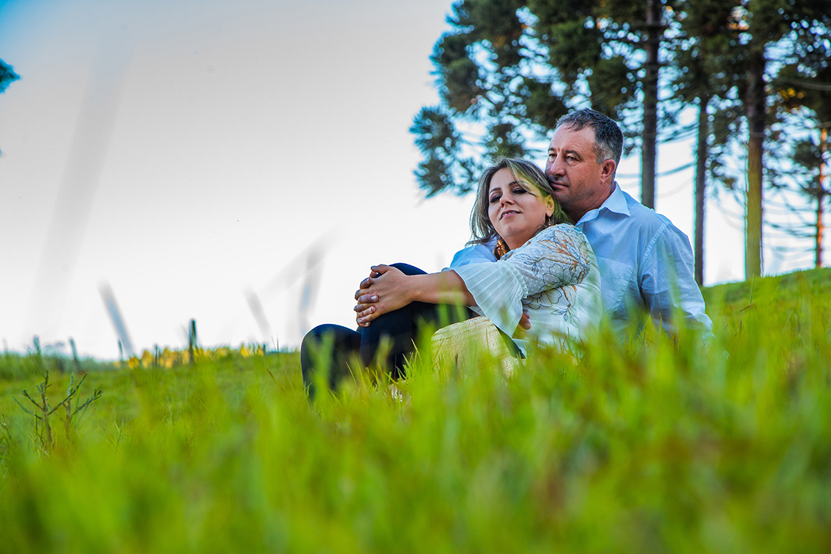 Sessão externa Ivana e Altair- Campos Novos -SC Fotografo de casamento Elemar Henz 
