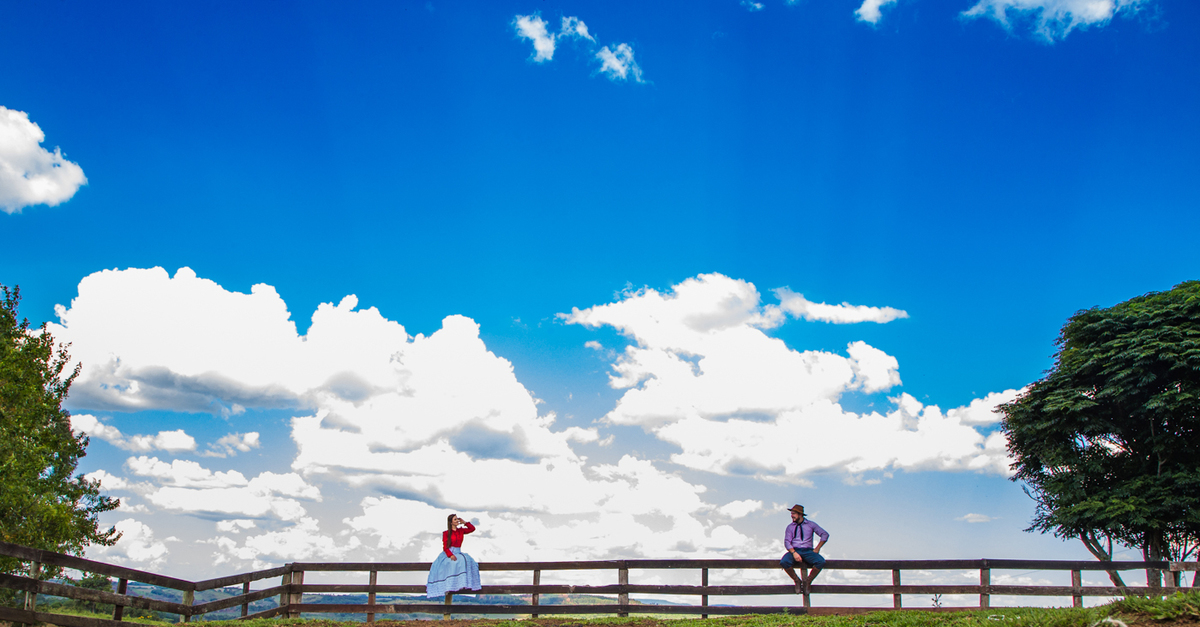 Pré Wedding Fazenda Marcéli e Maycon Campos Novos SC