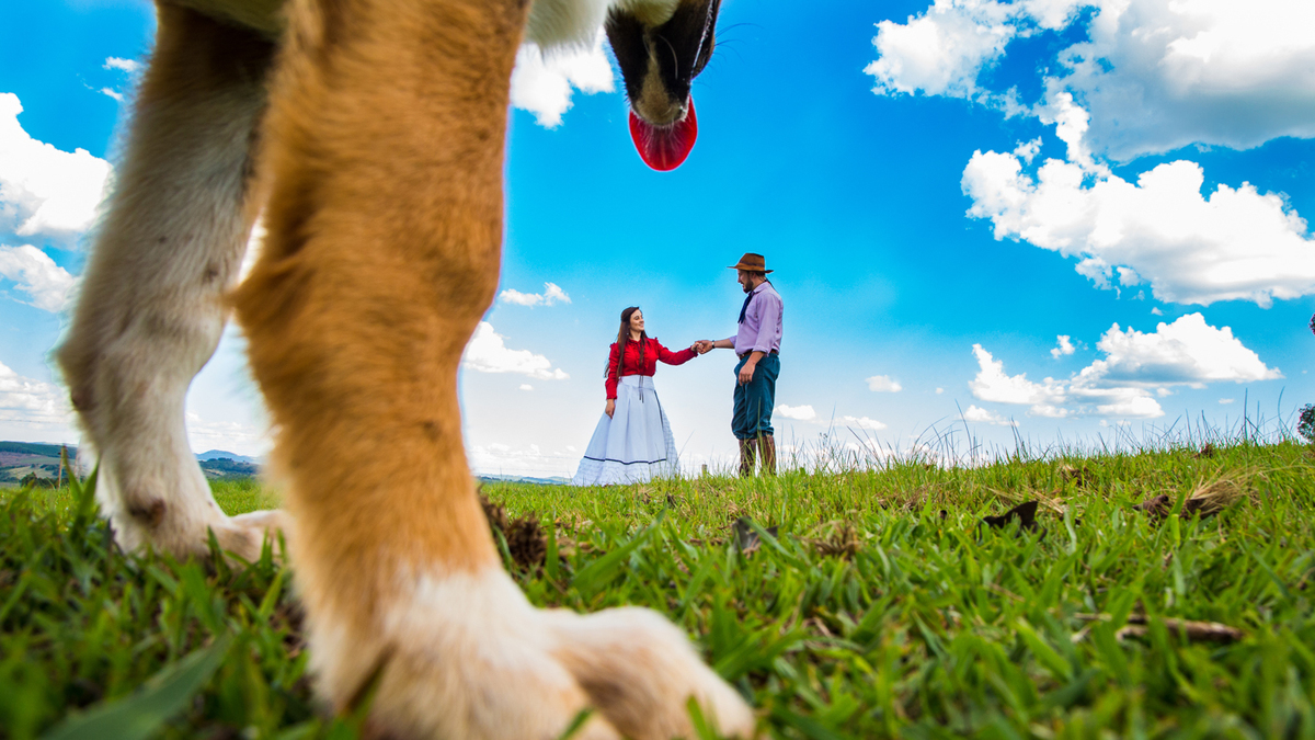 Pré Wedding Fazenda Marcéli e Maycon Campos Novos SC