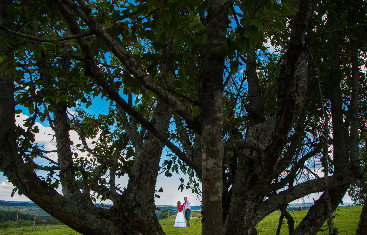 Pré Wedding Fazenda Marcéli e Maycon Campos Novos SC