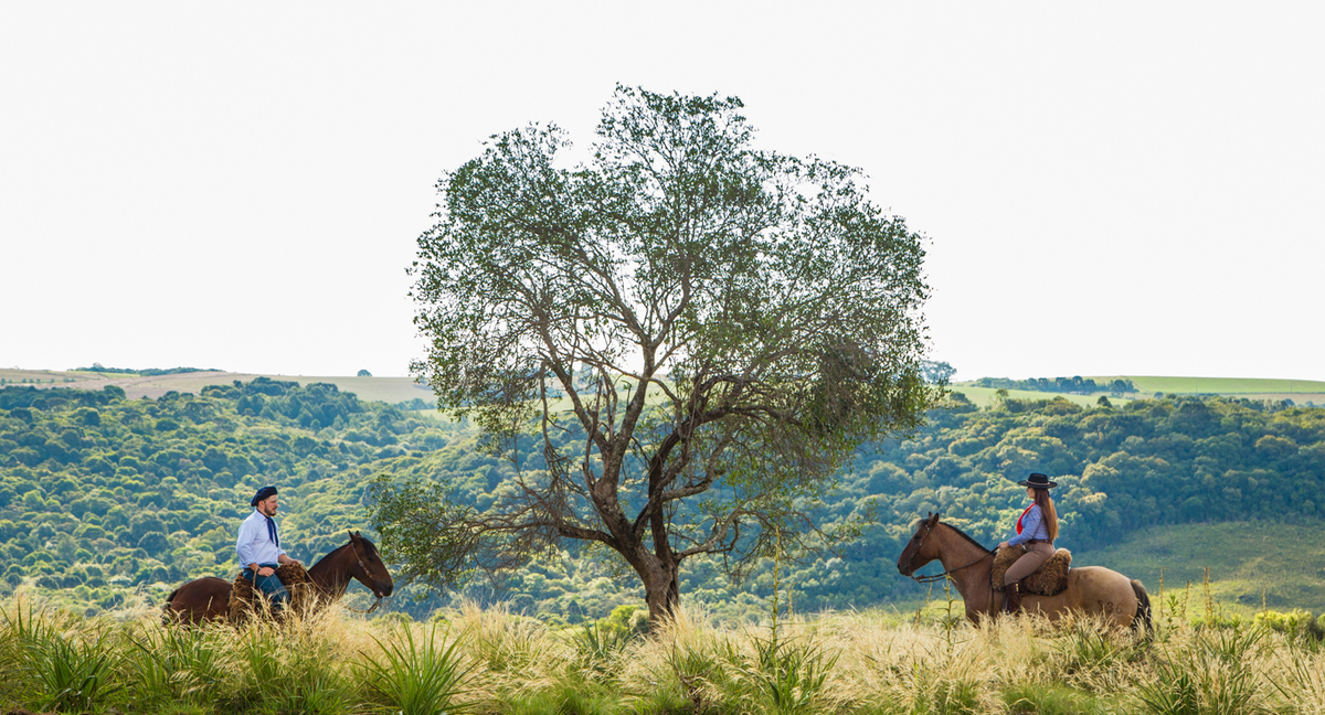 Pré Wedding Fazenda Marcéli e Maycon Campos Novos SC