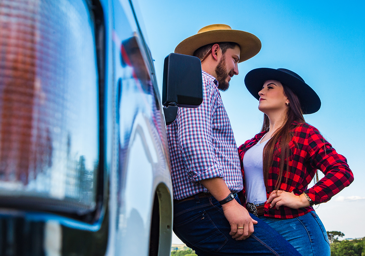 Pré Wedding Fazenda Marcéli e Maycon Campos Novos SC