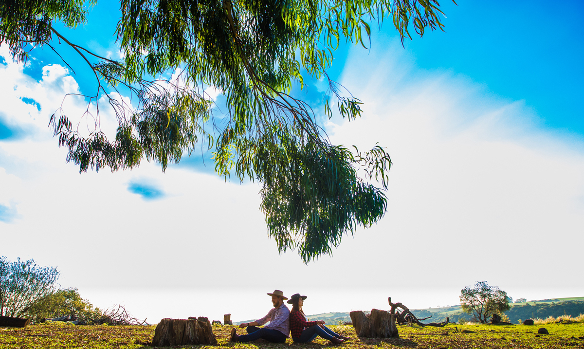 Pré Wedding Fazenda Marcéli e Maycon Campos Novos SC