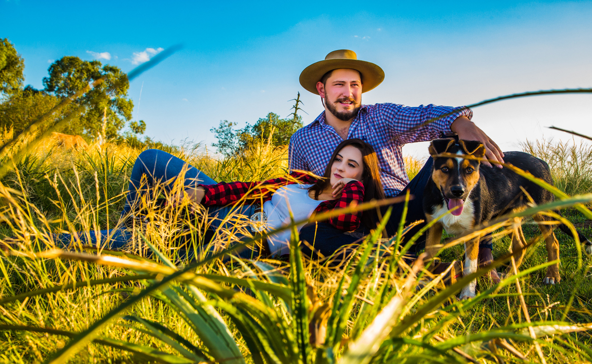 Pré Wedding Fazenda Marcéli e Maycon Campos Novos SC
