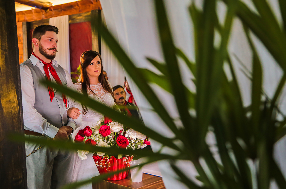 Casamento Marcieli e Maycon Campos Novos SC