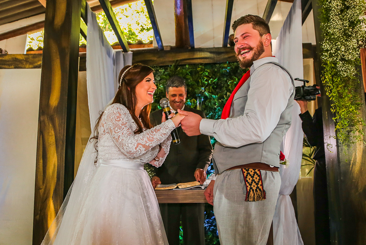 Casamento Marcieli e Maycon Campos Novos SC