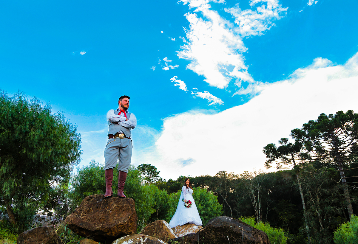 Casamento Marcieli e Maycon Campos Novos SC