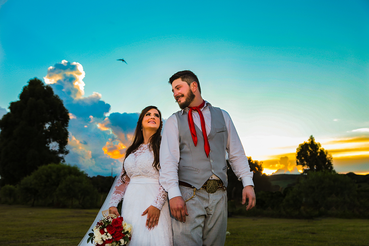 Casamento Marcieli e Maycon Campos Novos SC