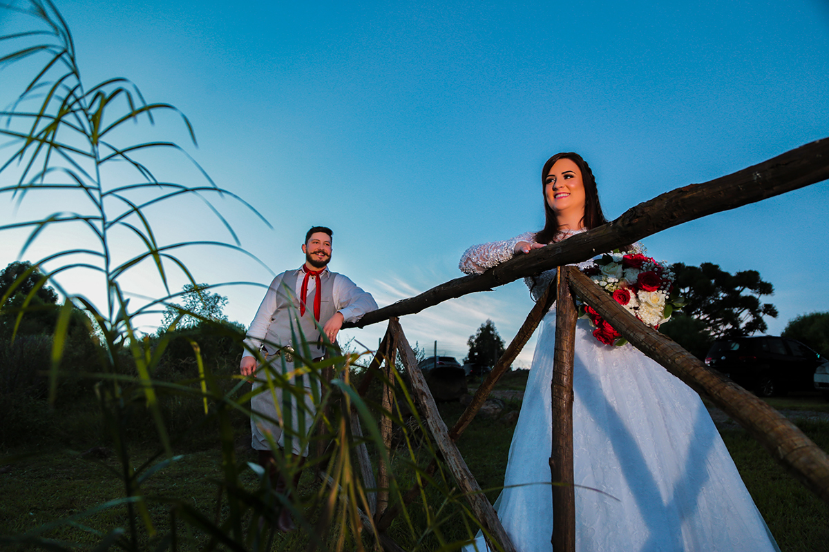 Casamento Marcieli e Maycon Campos Novos SC