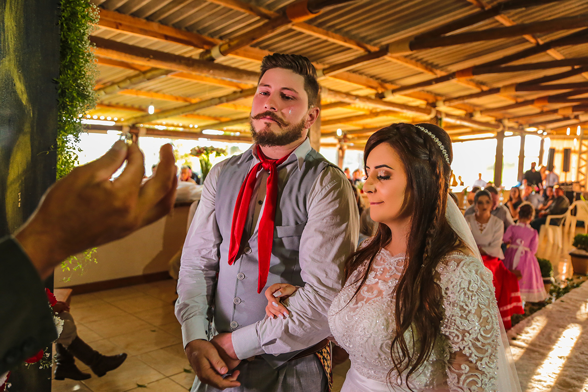 Casamento Marcieli e Maycon Campos Novos SC