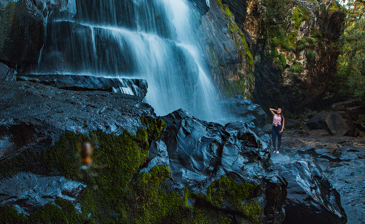 foto com baixa velocidade