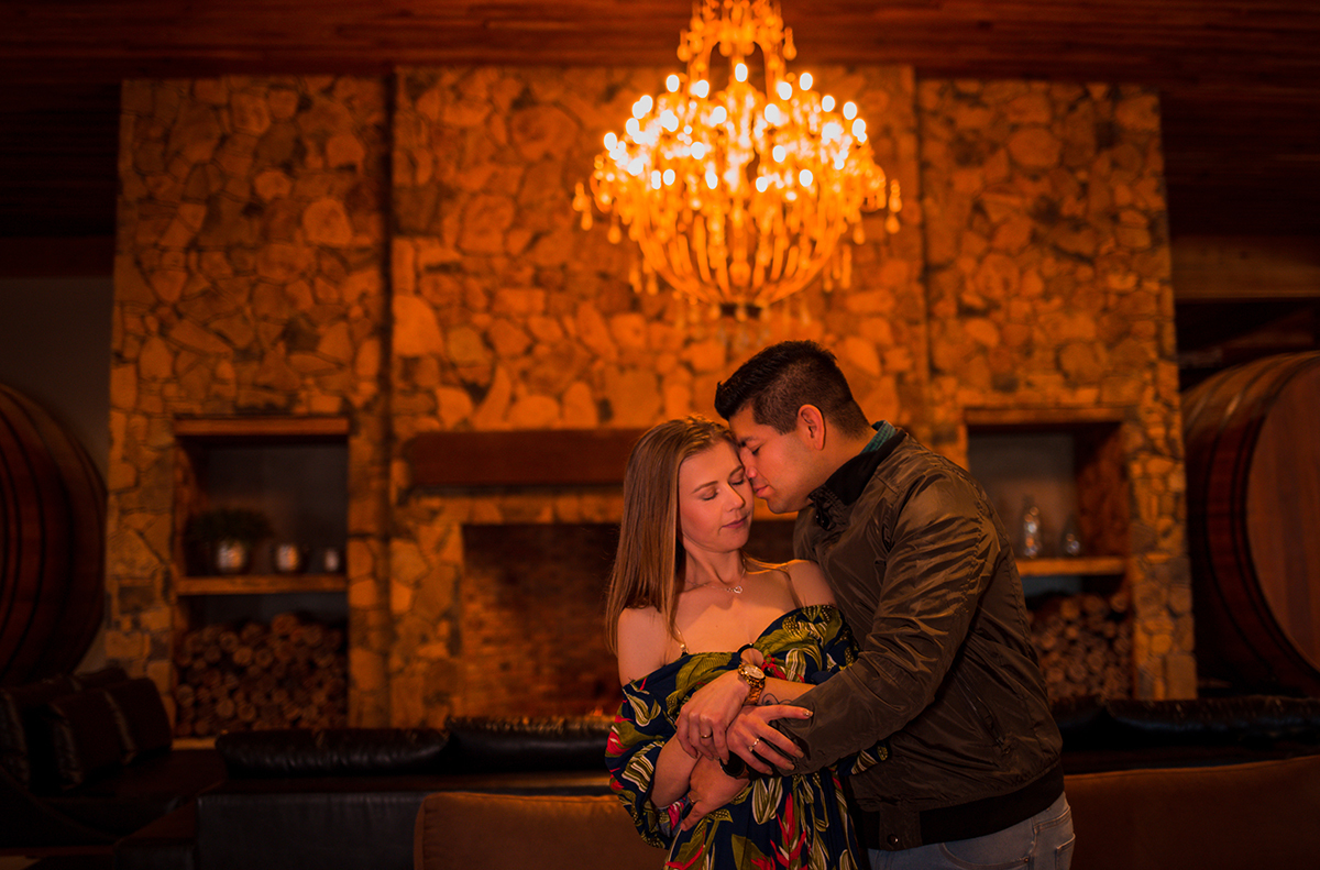 Pré Wedding Vinícola Vacaria RS Julio e Cleide