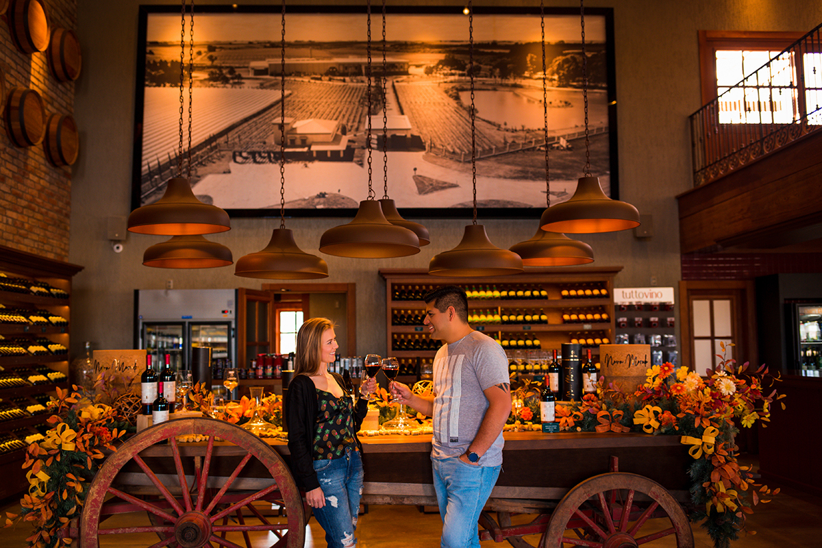 Pré Wedding Vinícola Vacaria RS Julio e Cleide