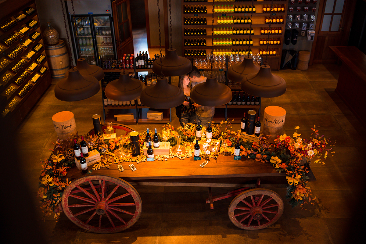 Pré Wedding Vinícola Vacaria RS Julio e Cleide