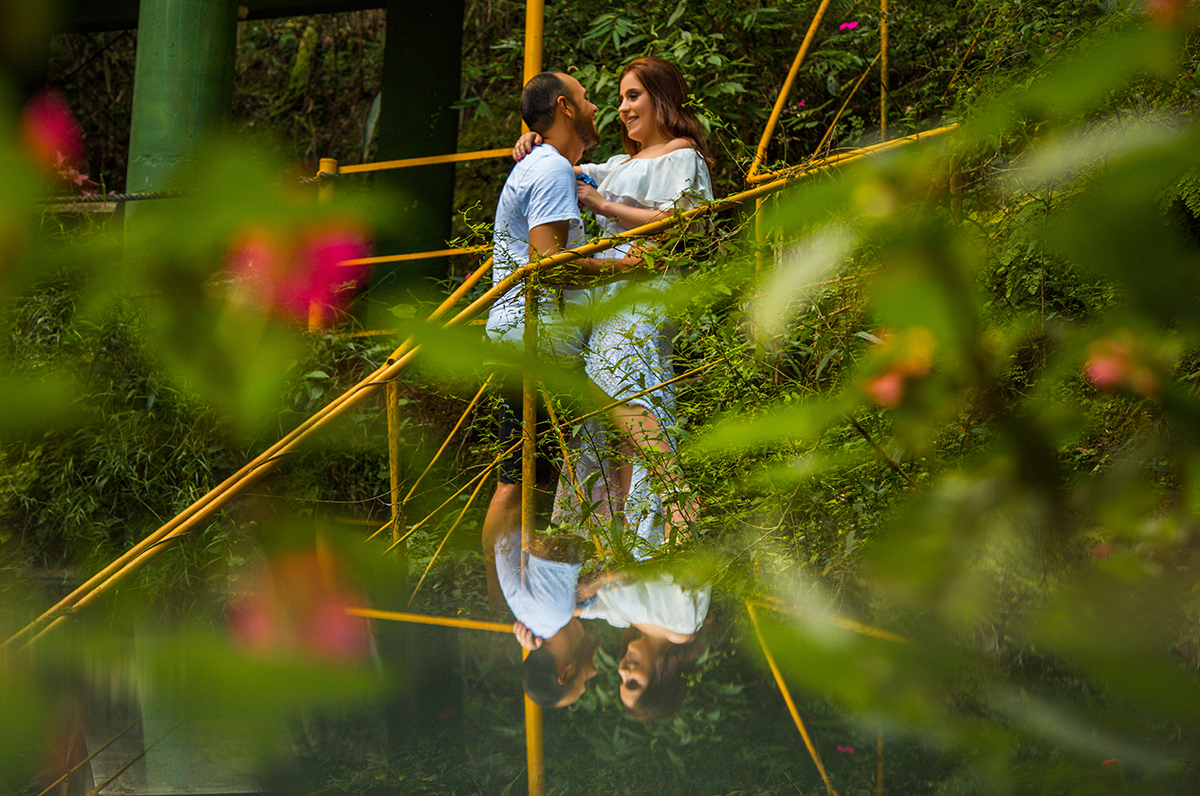 foto criativa pré wedding sc