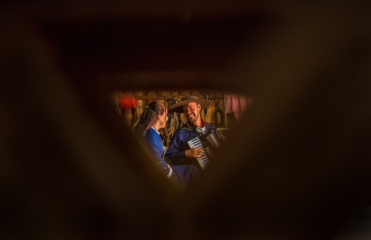 fotos criativas de pré casamento