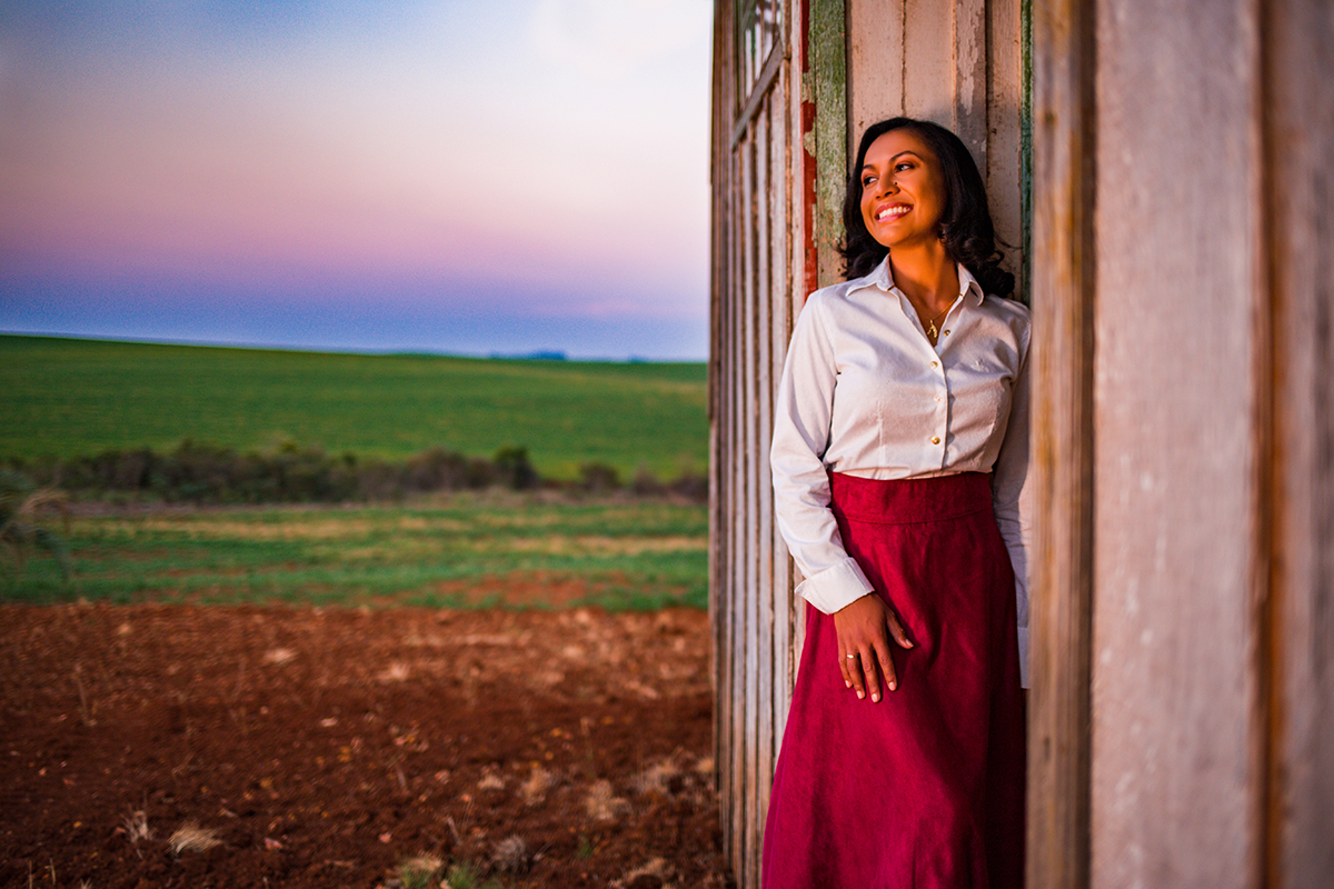 Sessão Maria, final do dia Campos Novos SC