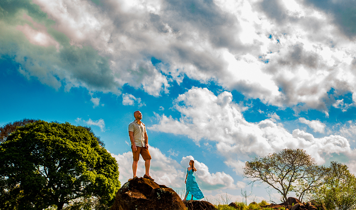Pré wedding fotos criativas João e Sol Capinzal sc
