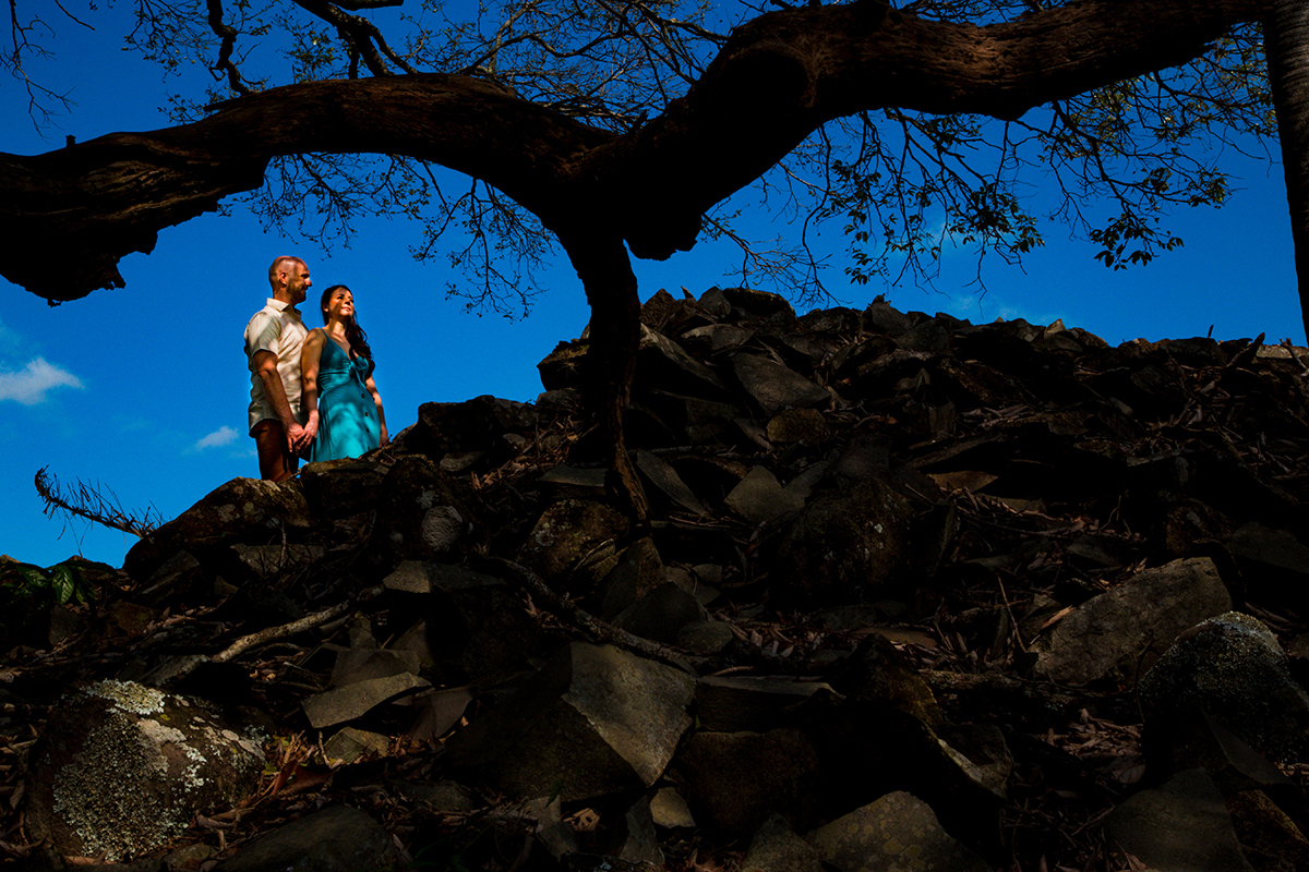 Pré wedding fotos criativas João e Sol Capinzal sc