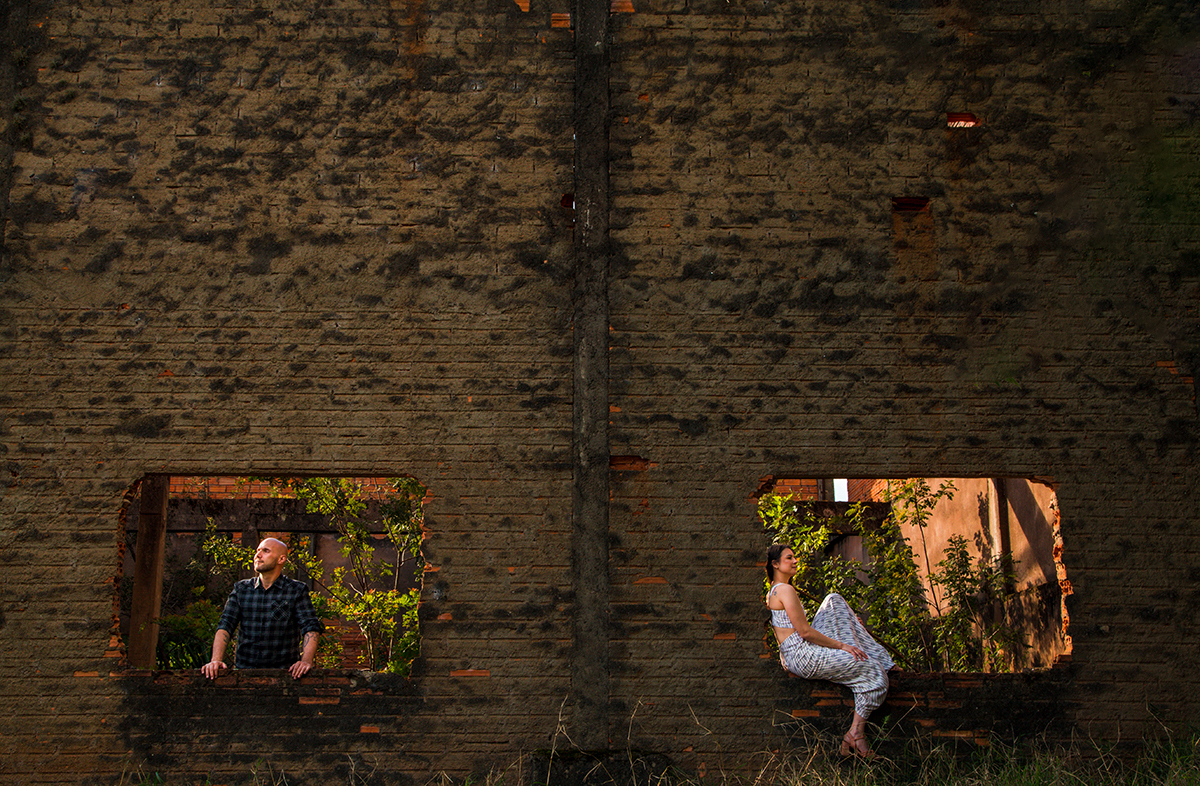 Pré wedding fotos criativas João e Sol Capinzal sc