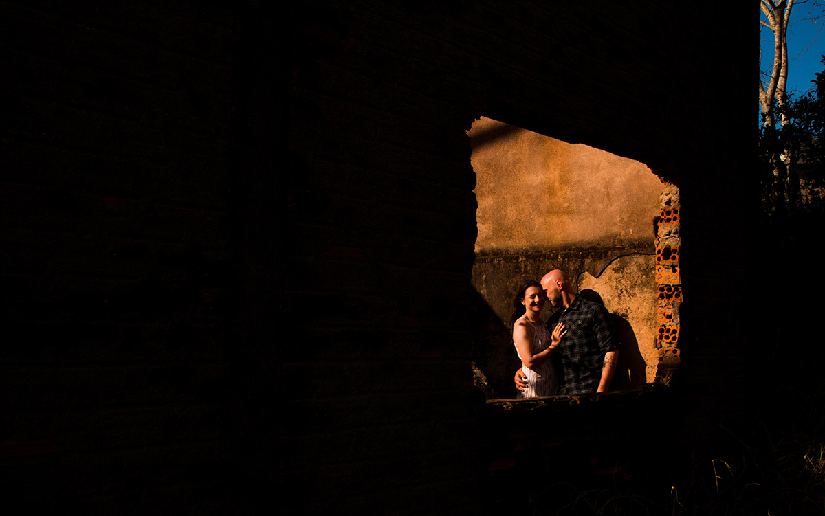 Pré wedding fotos criativas João e Sol Capinzal sc