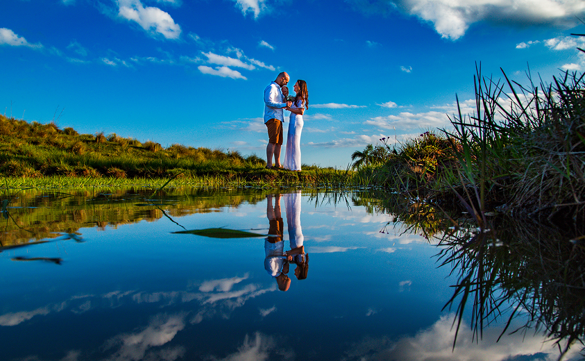 Pré wedding fotos criativas João e Sol Capinzal sc