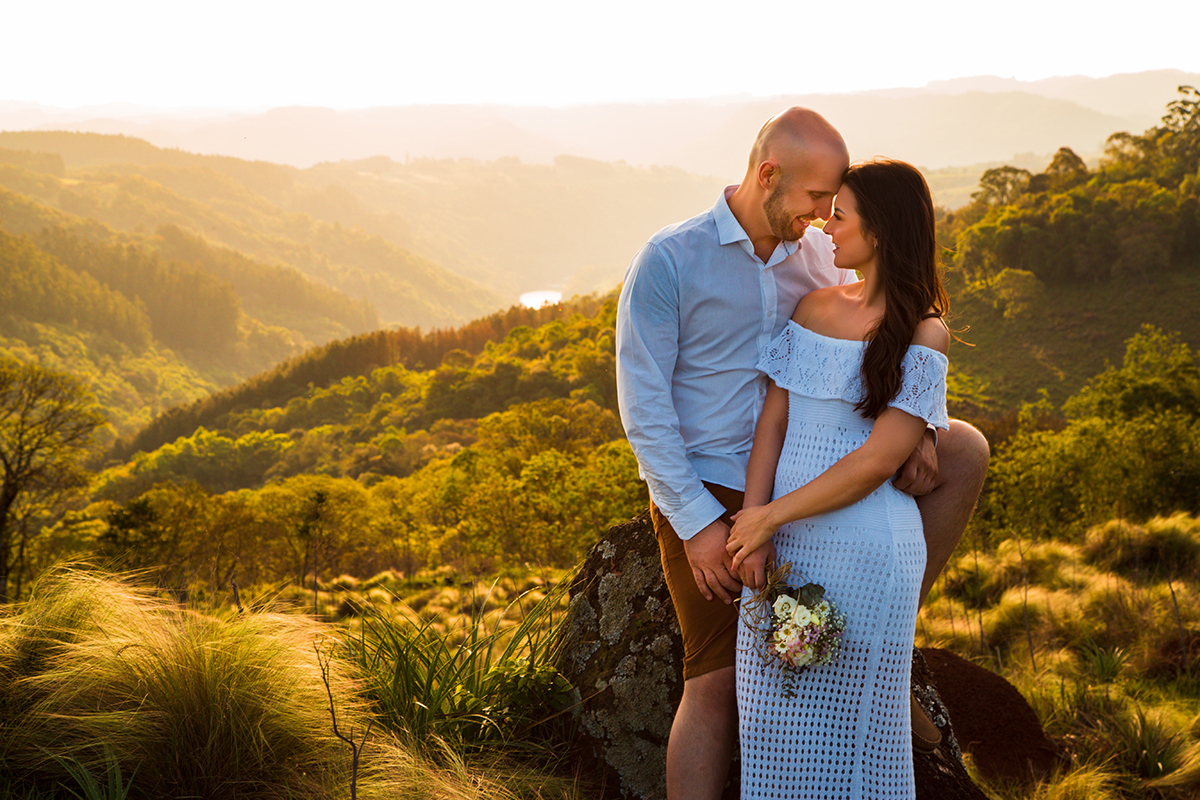 ensaio no campo João e Sol Capinzal SC