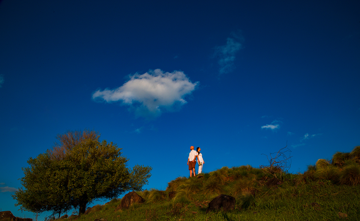 Pré wedding fotos criativas João e Sol Capinzal sc