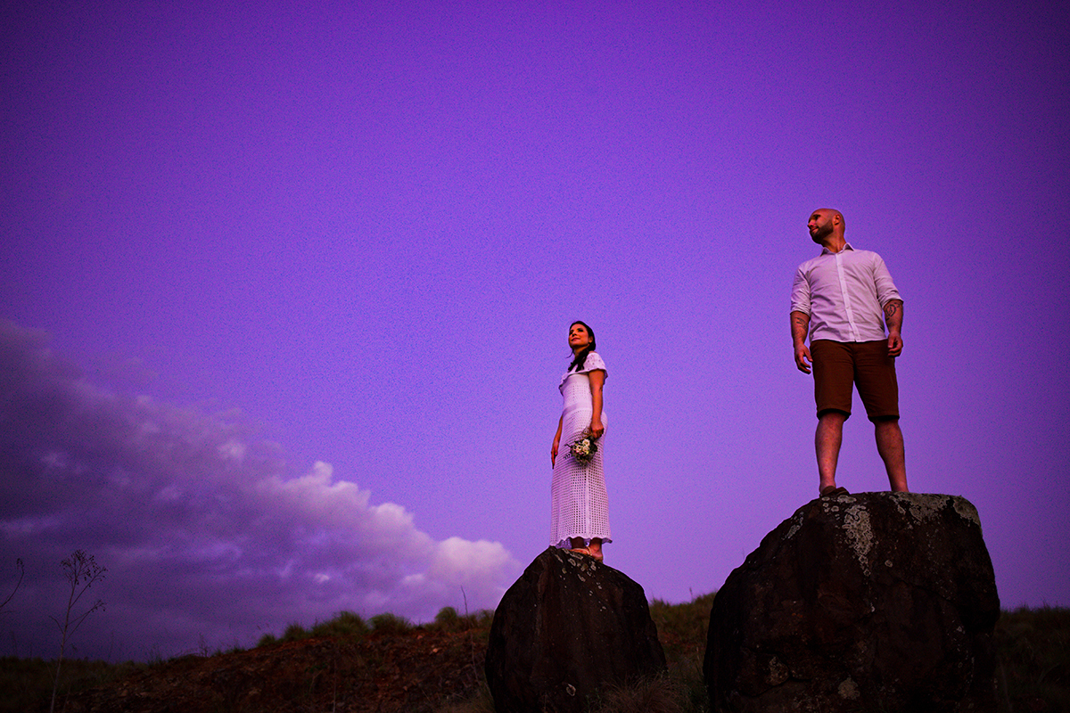 Pré wedding fotos criativas João e Sol Capinzal sc