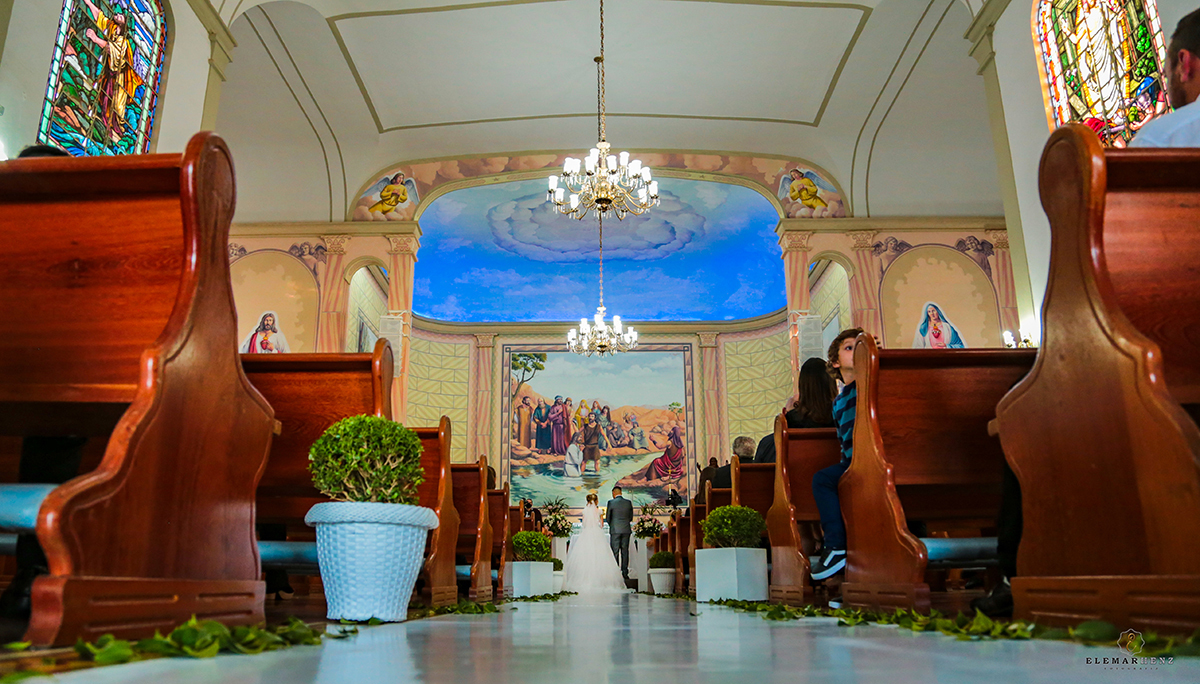 Casamento Julio e Cleide Campo Novos SC