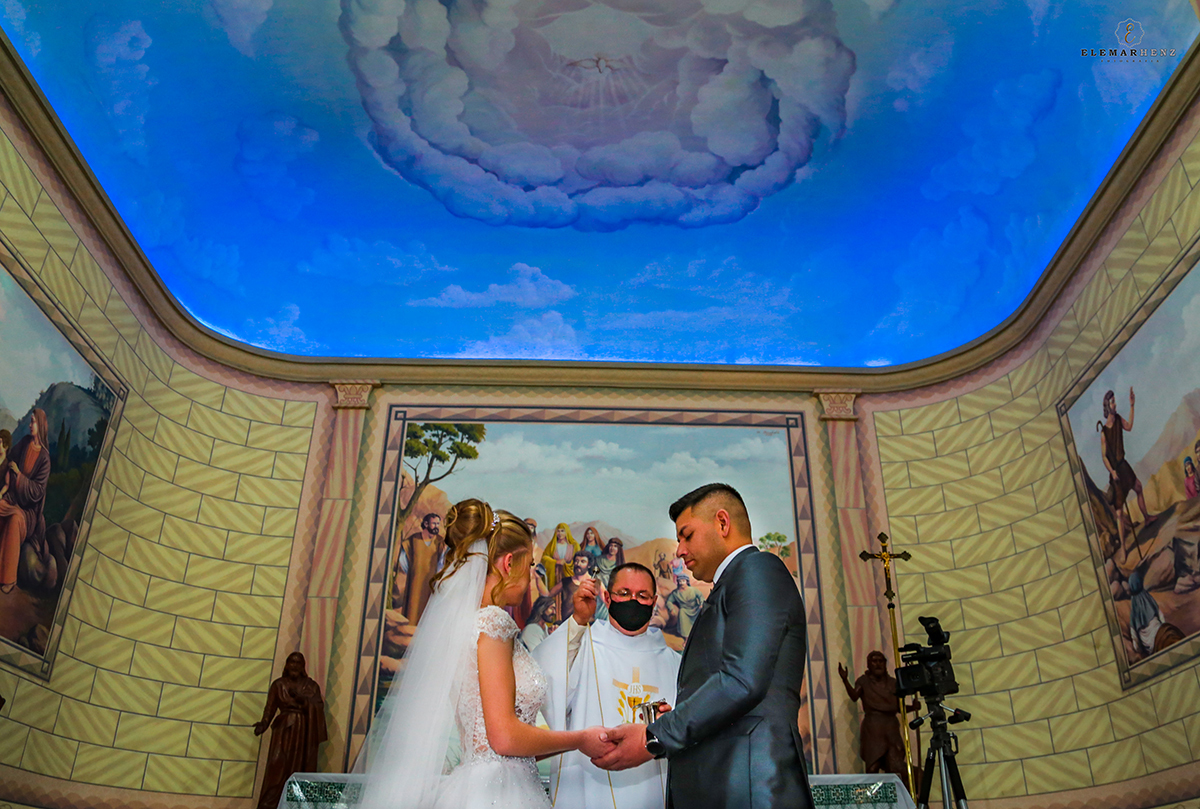 Casamento Julio e Cleide Campo Novos SC